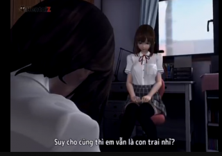 Hentai 3d bí mật dưới váy của em gái tập 1